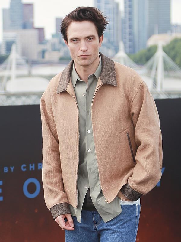 Robert Pattinson The Odyssey 2026 Cotton jacket