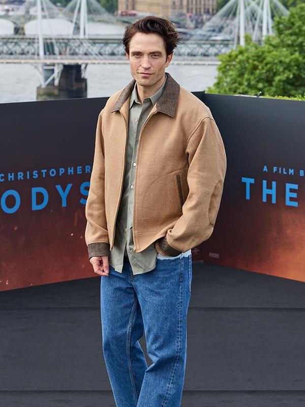 Robert Pattinson The Odyssey 2026 Cotton jacket