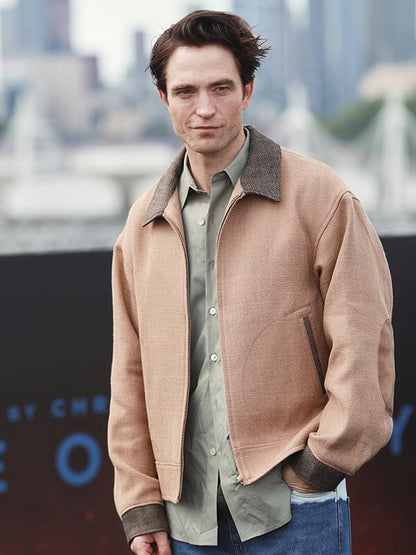 Robert Pattinson The Odyssey 2026 Cotton jacket
