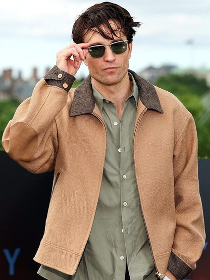 Robert Pattinson The Odyssey 2026 Cotton jacket
