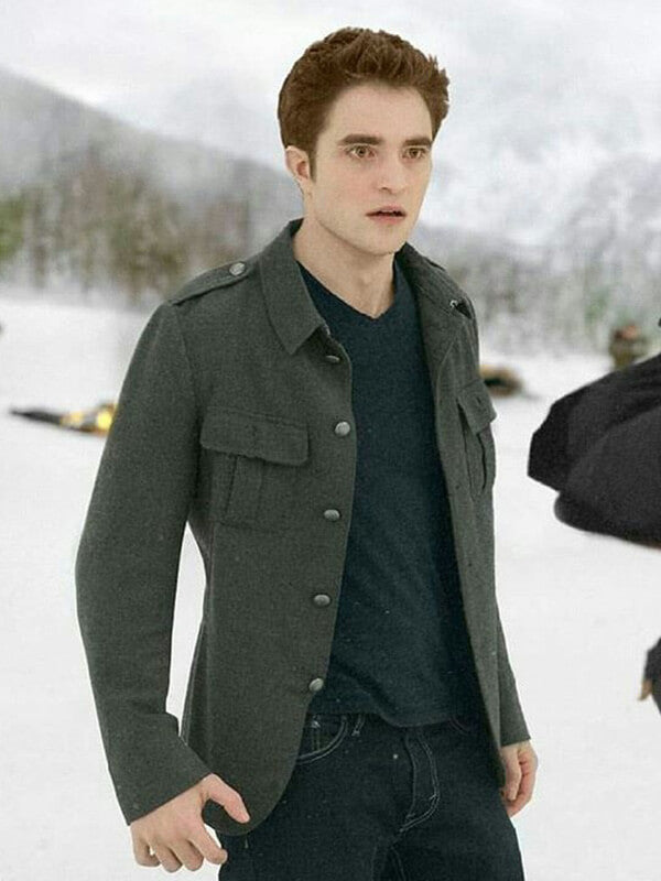 Robert Pattinson The Twilight Saga Breaking Dawn 2 Wool Jacket