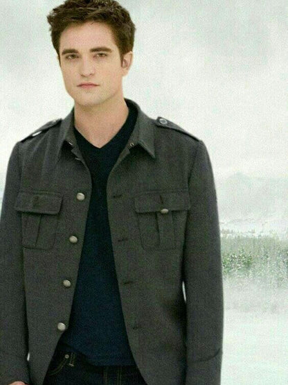 Robert Pattinson The Twilight Saga Breaking Dawn 2 Wool Jacket