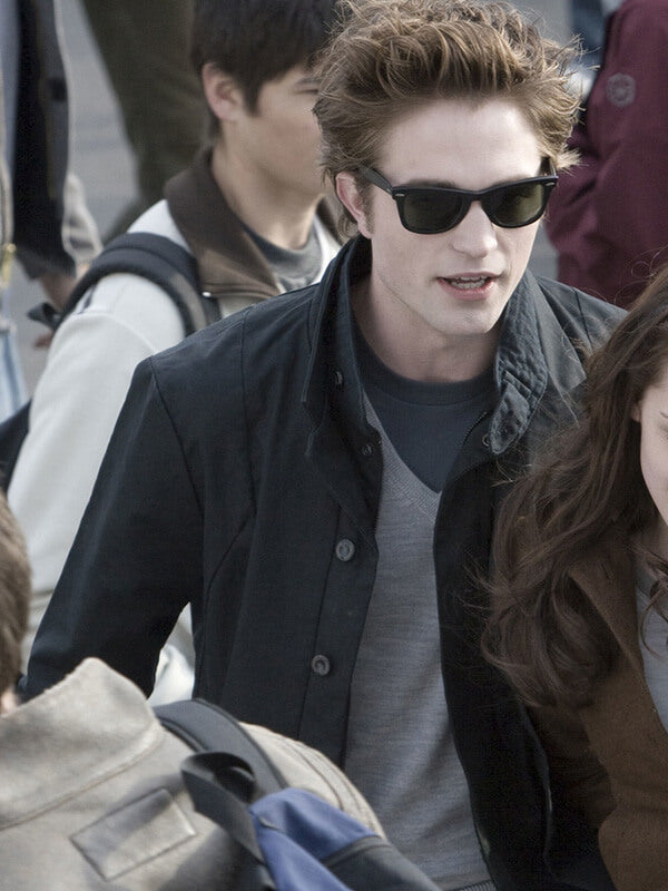 Robert Pattinson Twilight Black Cotton Jacket