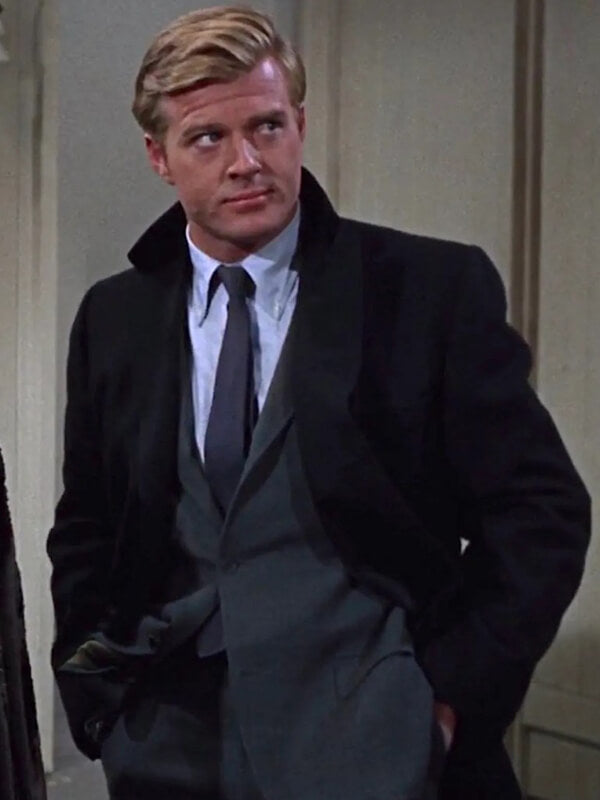 Robert Redford Barefoot in the Park Wool Coat
