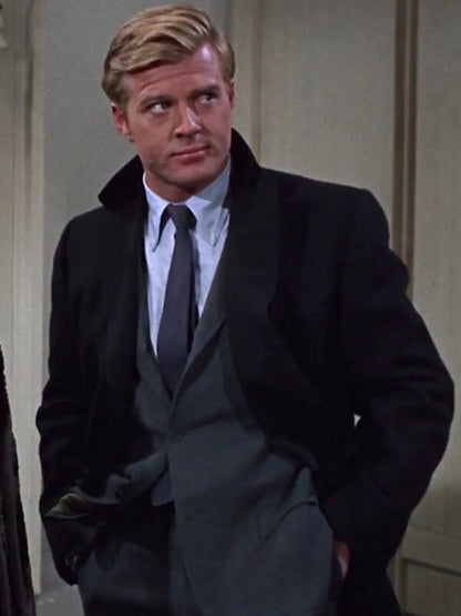 Robert Redford Barefoot in the Park Wool Coat