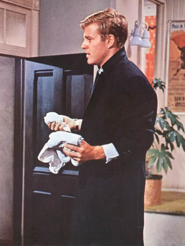 Robert Redford Barefoot in the Park Wool Coat