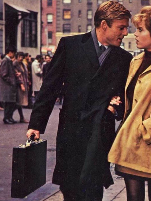 Robert Redford Barefoot in the Park Wool Coat