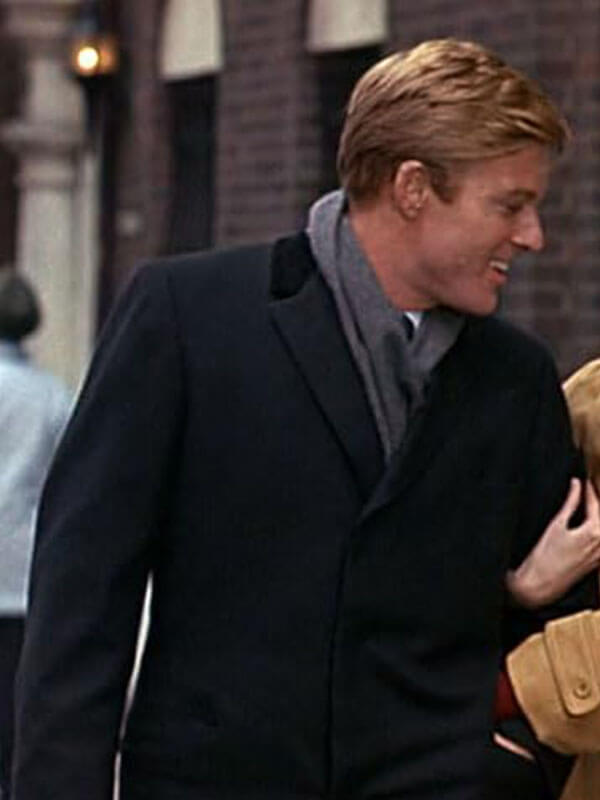 Robert Redford Barefoot in the Park Wool Coat