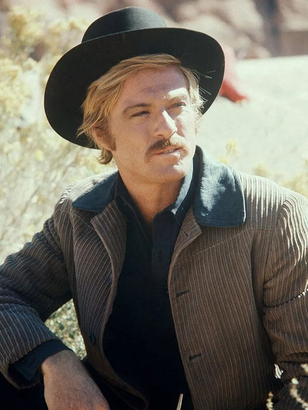 Robert Redford Butch Cassidy And The Sundance Kid Corduroy Coat
