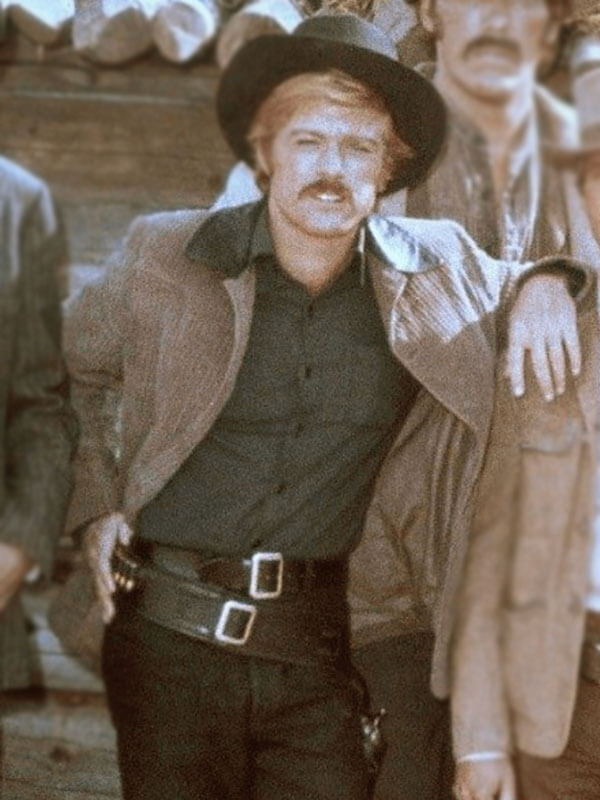 Robert Redford Butch Cassidy And The Sundance Kid Corduroy Coat
