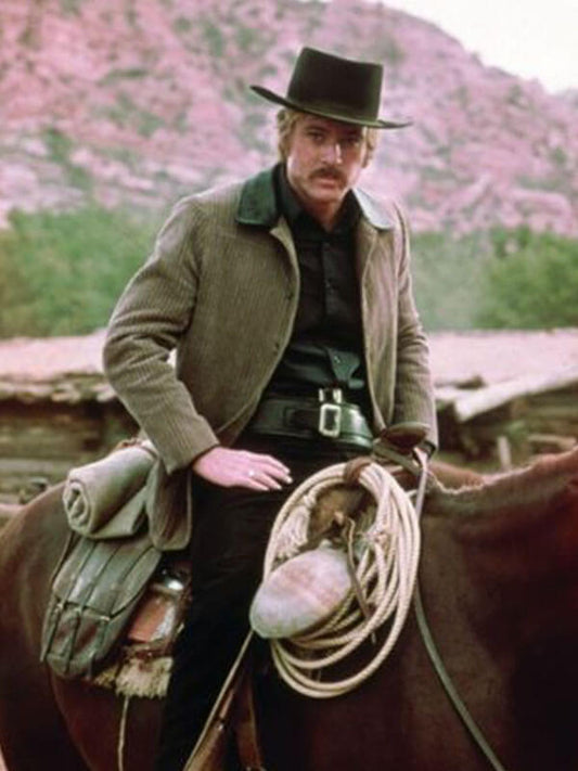 Robert Redford Butch Cassidy And The Sundance Kid Corduroy Coat