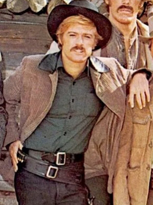 Robert Redford The Sundance Kid’s Brown Corduroy Jacket
