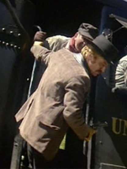 Robert Redford The Sundance Kid’s Brown Corduroy Jacket