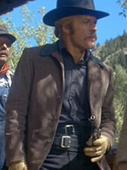 Robert Redford The Sundance Kid’s Brown Corduroy Jacket
