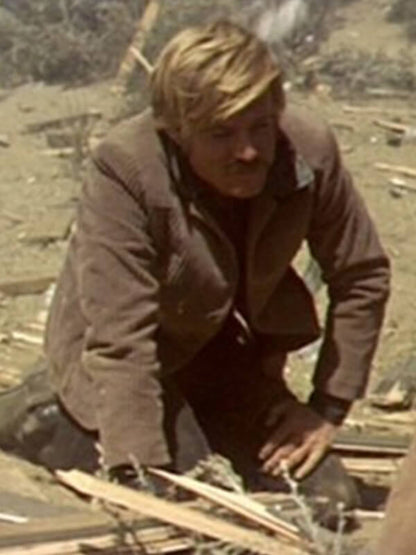 Robert Redford The Sundance Kid’s Brown Corduroy Jacket
