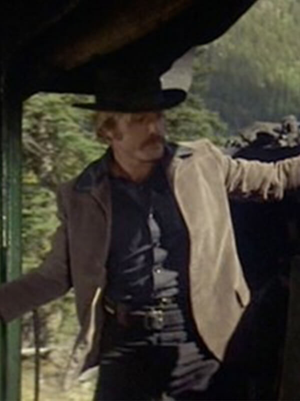 Robert Redford The Sundance Kid’s Brown Corduroy Jacket