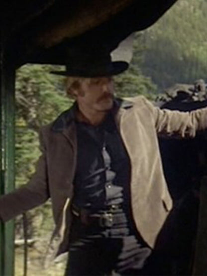 Robert Redford The Sundance Kid’s Brown Corduroy Jacket