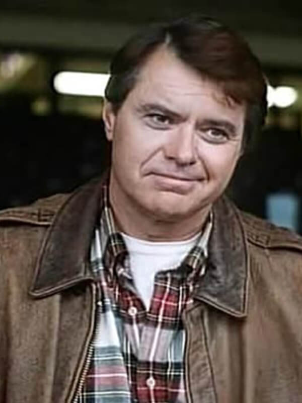 Robert Urich A Horse for Danny Brown Leather Jacket