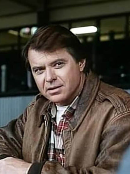 Robert Urich A Horse for Danny Brown Leather Jacket