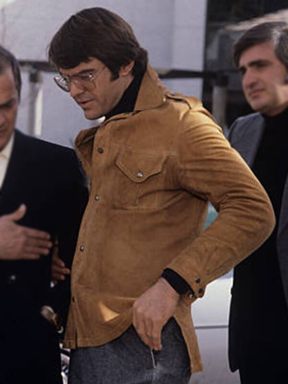 Robert Urich Vegas Brown Suede Jacket