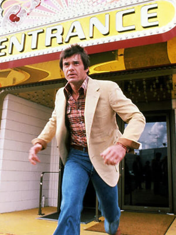 Robert Urich Vegas TV Series Beige Corduroy Blazer