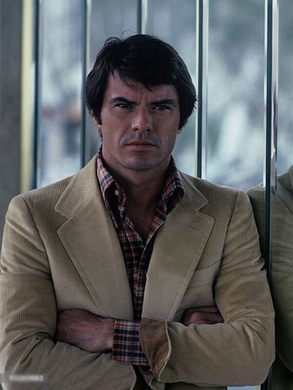 Robert Urich Vegas TV Series Beige Corduroy Blazer