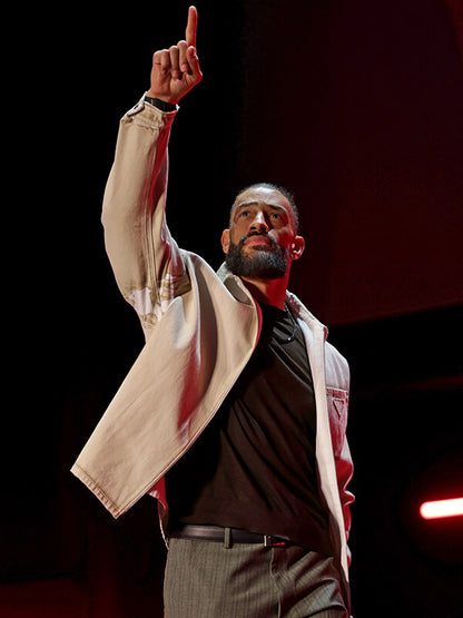 Roman Reigns Street Fighters 2026 Premiere Jacket