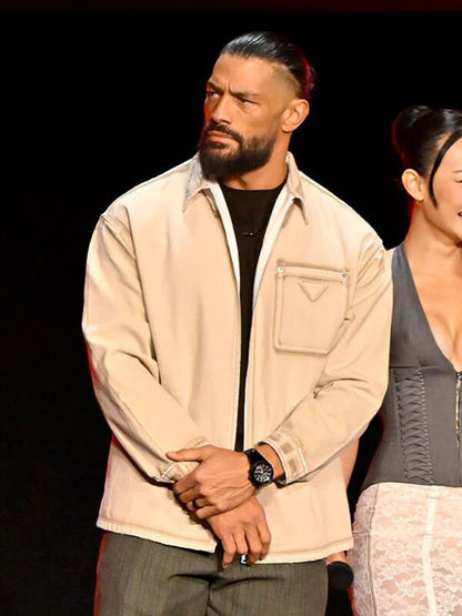 Roman Reigns Street Fighters 2026 Premiere Jacket