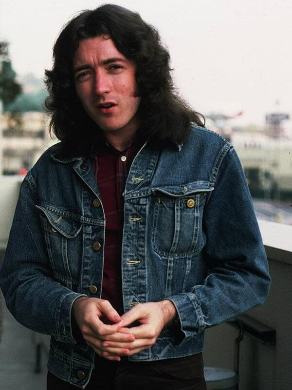 Rory Gallagher Trucker Blue Denim Jacket