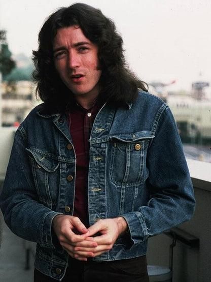 Rory Gallagher Trucker Blue Denim Jacket