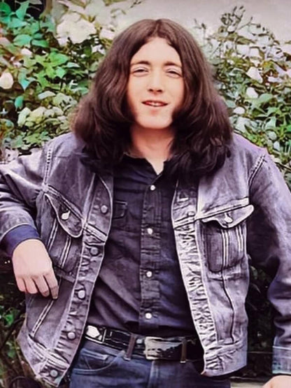Rory Gallagher Trucker Blue Denim Jacket