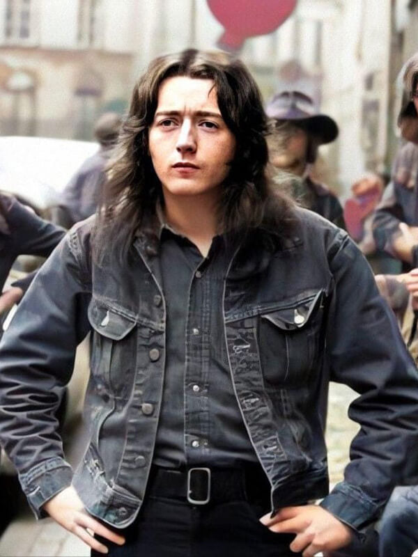 Rory Gallagher Trucker Blue Denim Jacket