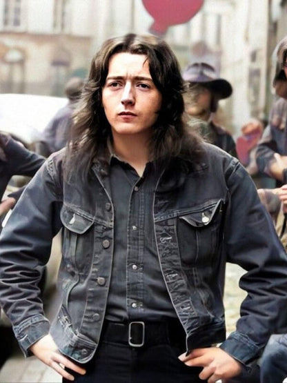 Rory Gallagher Trucker Blue Denim Jacket