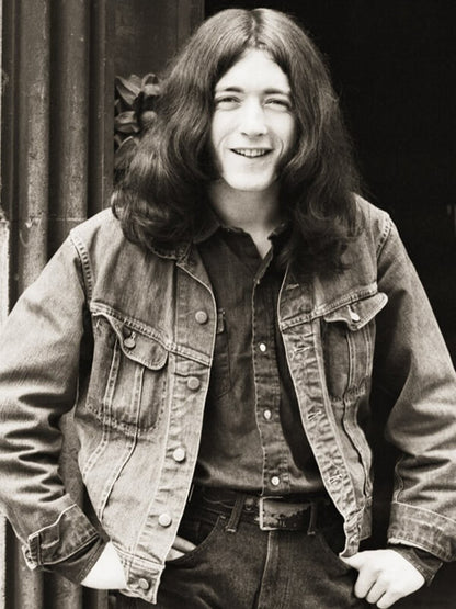 Rory Gallagher Trucker Blue Denim Jacket