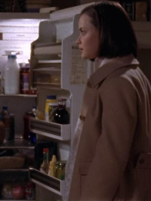 Rory Gilmore Gilmore Girls S05 Brown Wool Coat