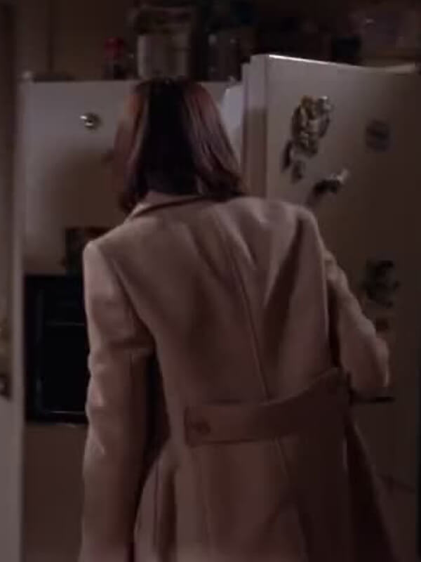 Rory Gilmore Gilmore Girls S05 Brown Wool Coat