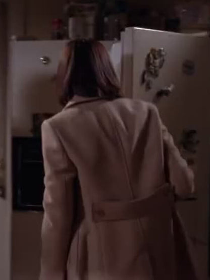 Rory Gilmore Gilmore Girls S05 Brown Wool Coat