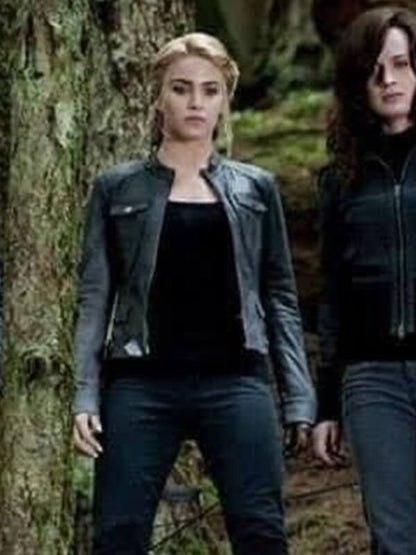 Rosalie Hale The Twilight Saga Eclipse Leather Jacket