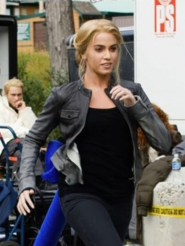 Rosalie Hale The Twilight Saga Eclipse Leather Jacket