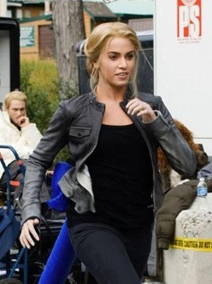 Rosalie Hale The Twilight Saga Eclipse Leather Jacket