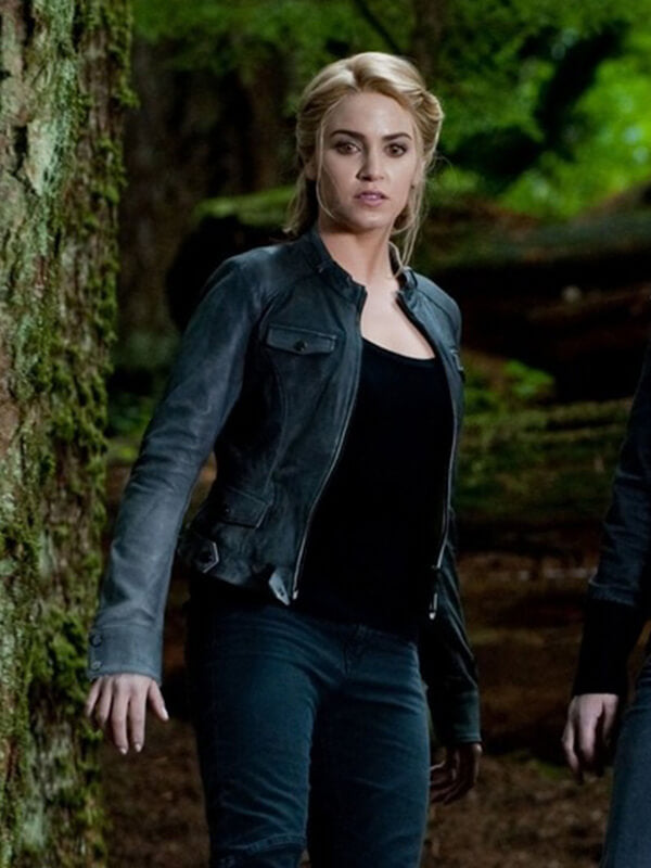 Rosalie Hale The Twilight Saga Eclipse Leather Jacket