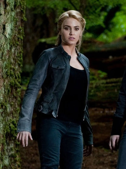 Rosalie Hale The Twilight Saga Eclipse Leather Jacket