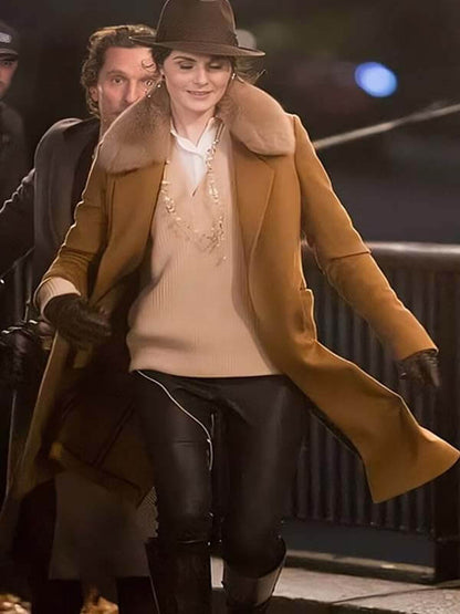 Rosalind Pearson The Gentlemen S01 Wool Coat