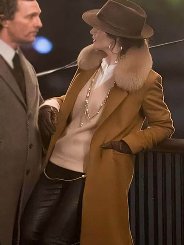 Rosalind Pearson The Gentlemen S01 Wool Coat