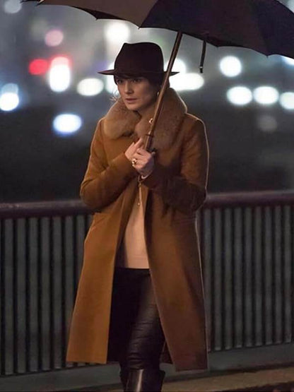 Rosalind Pearson The Gentlemen S01 Wool Coat