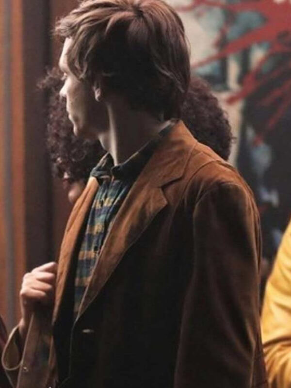 Ross Lynch Chilling Adventures of Sabrina Suede Coat