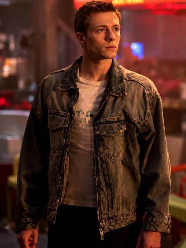 Ruaridh Mollica VisionQuest 2026 Gray Denim Jacket