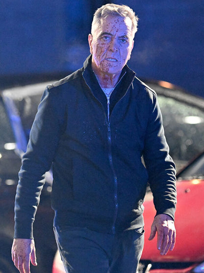 Run Away S01 James Nesbitt Black Jacket