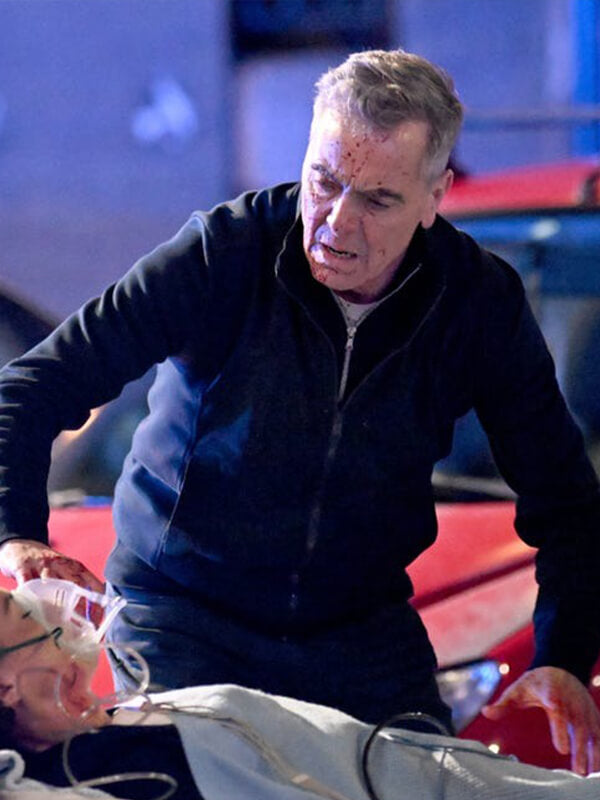 Run Away S01 James Nesbitt Black Jacket