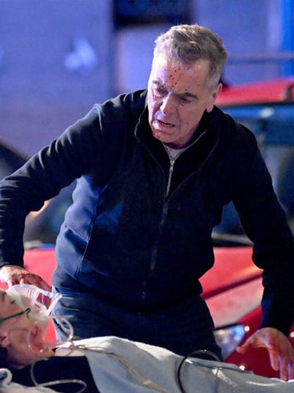 Run Away S01 James Nesbitt Black Jacket